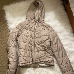 Hollister puffer jacket